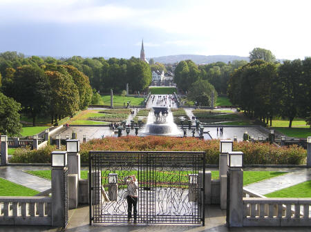 vigeland park oslo